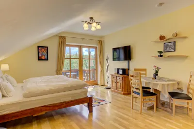 Studiowohnung Predigtstuhl direkt am Nationalpark Bayerischer Wald, 2 Gäste