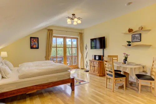 Studiowohnung Predigtstuhl direkt am Nationalpark Bayerischer Wald, 2 Gäste
