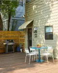 Accessible Retreat with Cozy Outdoor Spaces - Inviting Modern Haven Hotels in Homewood