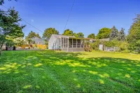 Enchanting dog-friendly home w/ grill, firepit, full kitchen, & washer/dryer