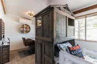 Spacious Backyard with Fire Pit and Gazebo - Gorgeous Mountain Retreat