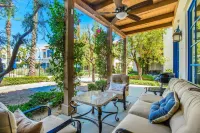 Ground Floor Villa Steps to Pool and Spa - Stylish Retreat