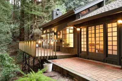 Enchanting Cottage Retreat in Redwood Paradise - Cozy and Serene Escape Hotels near Muir Woods National Monument
