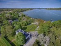 Water Views and Spacious Patio - Charming Coastal Retreat