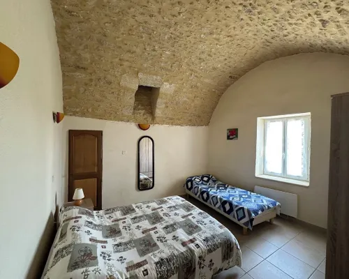 Uzès: superb gîte in a Provencal farmhouse 700m from the town center Hotéis em Uzes