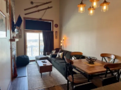 Ski-in/Ski-Out Access and Scenic Balcony Views - Charming Cozy Haven