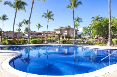 Kbm Resorts Free Car Colony Villas at Waikoloa Cvw-2004 Golf Course Views Hotel a Hawaii (Big Island)