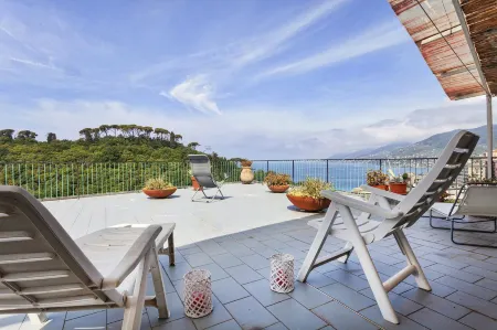 Stunning Sea View Apartment with Terrace in Camogli by Wonderful Italy