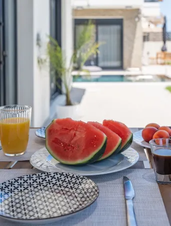 Elegant Stylish Villas with Shared Pool in Crete