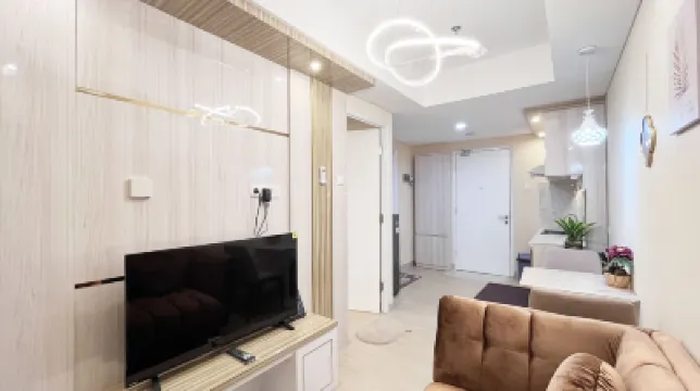 Good Deal and Homey 1Br Tamansari Skylounge Makassar Apartment Hotels in Baji Mangngai