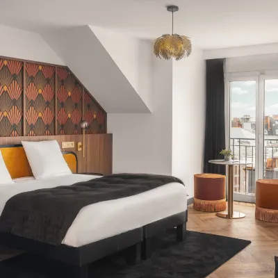 Billie Hôtel Hotels near Les Machines de l’île Nantes