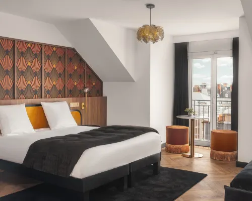 Billie Hôtel Hotels near Printing Museum