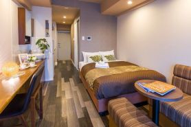 Mr.KINJO in SHANTI VAN Tsubogawa Station