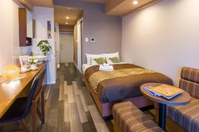 Mr.KINJO in SHANTI VAN Tsubogawa Station โรงแรมใน