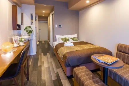 Mr.KINJO in SHANTI VAN Tsubogawa Station Отели рядом с достопримечательностью «Okinawa Cellular Stadium Naha»