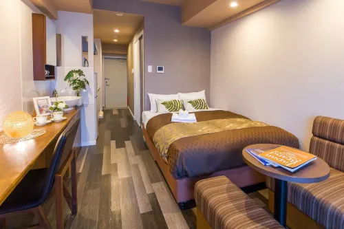 Mr.KINJO in SHANTI VAN Tsubogawa Station