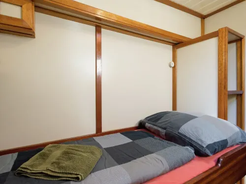 Boat in Leiden Near City Center & Museums