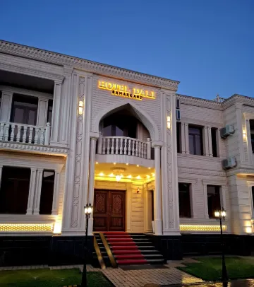 โรงแรมดาลีซามาร์คันด์ โรงแรมใน