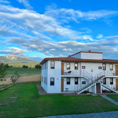 Hacienda Soltepec Suites Campo de Golf