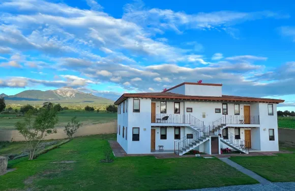 Hacienda Soltepec套房Campo de Golf