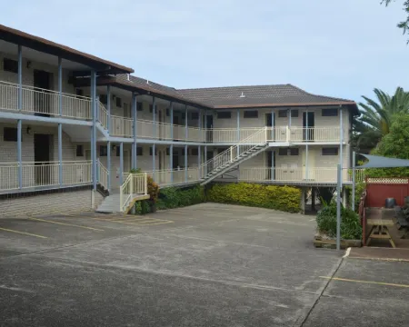 エクセルシオール モーター イン ポート・マッコリーのホテル