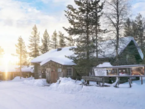 Kuukkeli Apartments Pikku-Hirvas ja Porotokka Hotels in Saariselka