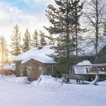 Kuukkeli Apartments Pikku-Hirvas ja Porotokka