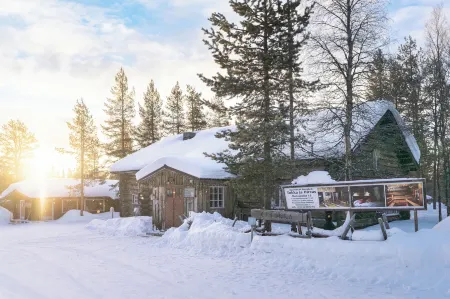 Kuukkeli Apartments Pikku-Hirvas ja Porotokka