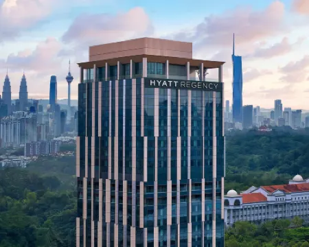 Hyatt Regency Kuala Lumpur At KL Midtown Hotels near Masjid Wilayah Persekutuan