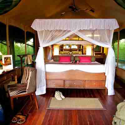 Samburu Intrepids Tented Camp Rooms