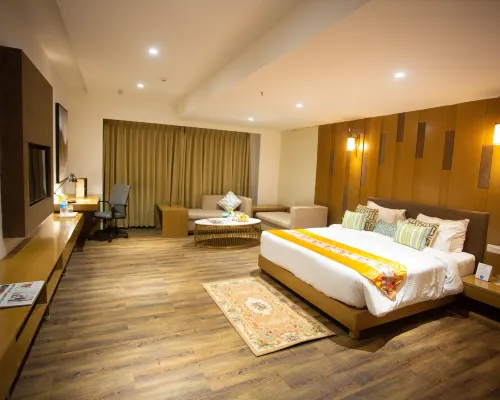 Citadel Hotel by Vinnca โรงแรมใกล้ศูนย์การประชุมเอ็มเอสคอนเวนชันไฮเดอราบัด