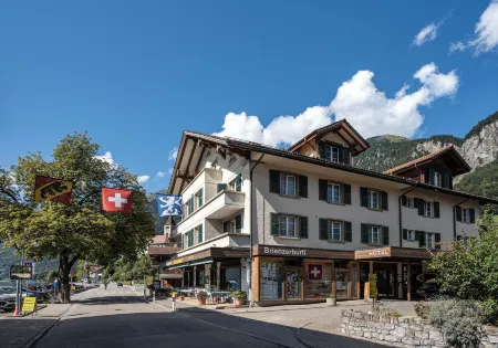 Hotel Brienzerburli Отели в г. Изельтвальд