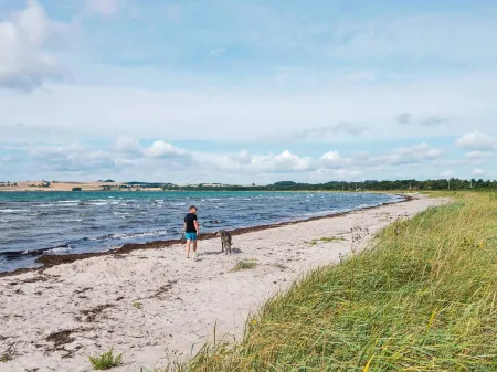 Exquisite Holiday Home in Knebel Near Sea