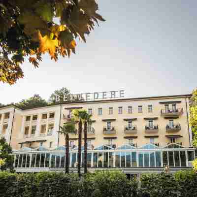 Hotel Belvedere Locarno Hotel Exterior