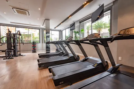 Charlie Vitrali Moema Отели рядом с достопримечательностью «Ciccillo Matarazzo Pavilion»