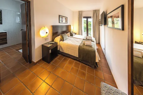 Hotel-Restaurante Casa García Almonaster la Real - 駐車場