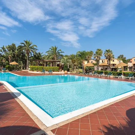 Tropical Residence in Santa Margherita di Pula
