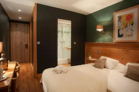 Hotel le Monal Отели в г. Arc 2000