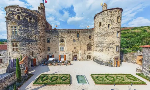Château de Saint Vidal