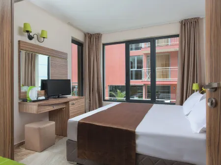 TIA Maria is Situated in the Southern Part of the Sunny Beach Resort