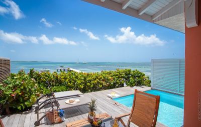 屋外プール ル･キャップ エスト ラグーン リゾート&スパの写真