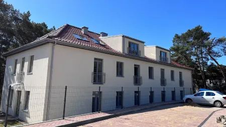 Las I Morze, Sun & Snow Отели в г. Mrzezyno