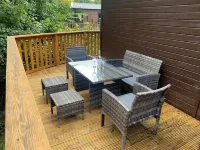 Lodge with River View - Sleeps 6 - Pet Friendly - Pysäköinti