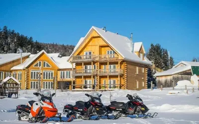 Auberge du Vieux Moulin Hotel di Sainte-Emelie-de-l'Energie
