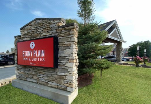 스토니 플레인 인 & 스위트 객실