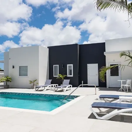 The Palm Leaf Apartments