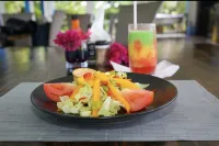 Rum Runners Resort - Frühstück