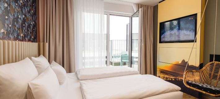 Rioca Hafeninsel Posto 8 Hotels in Frankfurt am Main