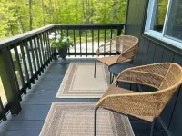 Pet-Friendly Winter Retreat in the Woods Near Okemo + Killington