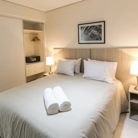 Asuncion Rent Suites Centro